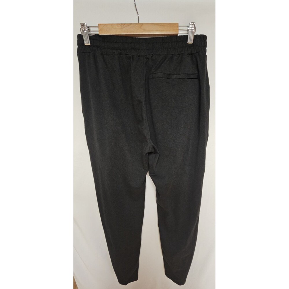 Vuori Mens LARGE Ponto Performance Joggers Charcoal Gray Drawstring Stretch V418 - Picture 2 of 5